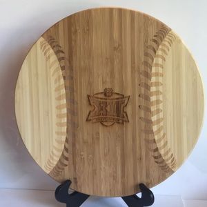 Legacy by Picnic Time Baseball Cutting Board